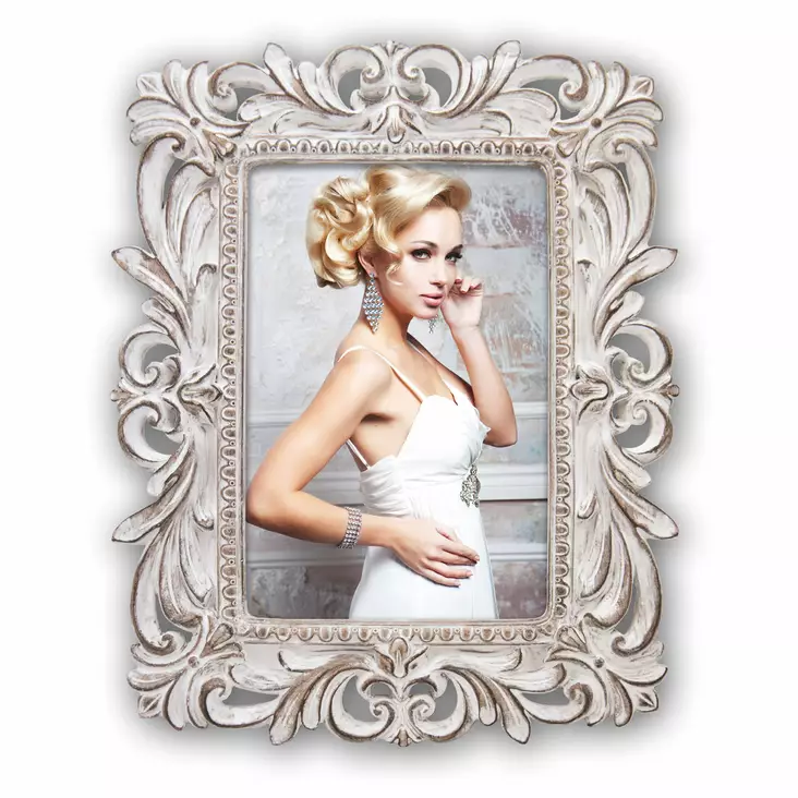 Roubaix 10x15, vaalea - Koristeelliset kehykset - 41807 - 1