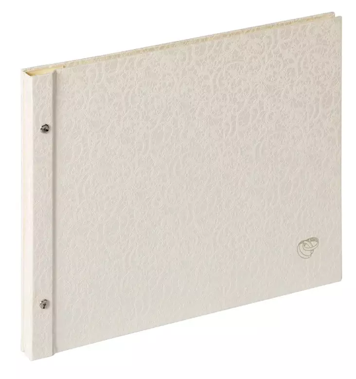 Ruuvisidottu Sinfonia Hää Music, 38x31 cm - Hääalbumit ja polttarialbumit - 42597 - 1