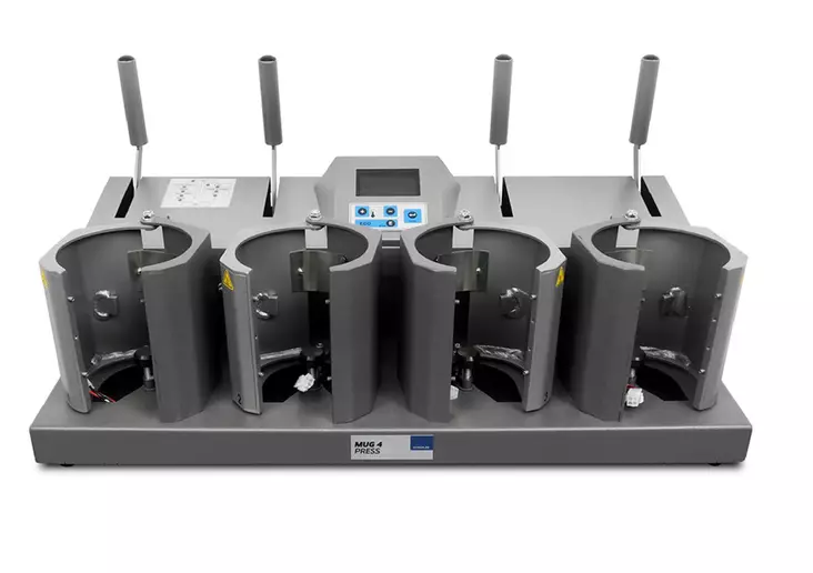 Schulze Mug 4 mukiprässi 4:lle mukille (ilman pantaa) - Mukiprässit, uunit, wrapper, cooleriit - 39347 - 1