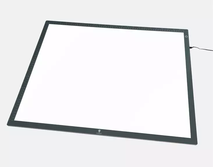 Valopöytä Wafer 3 LED Ultra slim A2 - 50x64/46x60cm - Skannerit, digitalisointi, reprokuvaus - 41947 - 1