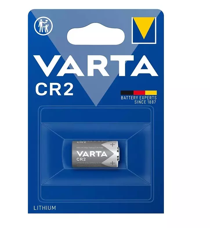 Varta / Panasonic CR2, CR-2, Varta 6206 litiumparisto 3V - Paristot ja nappiparistot - 24617 - 1