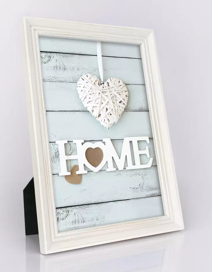 VINTAGE tyyliset valkoiset puukehykset - Design kehykset - 41167 - 1