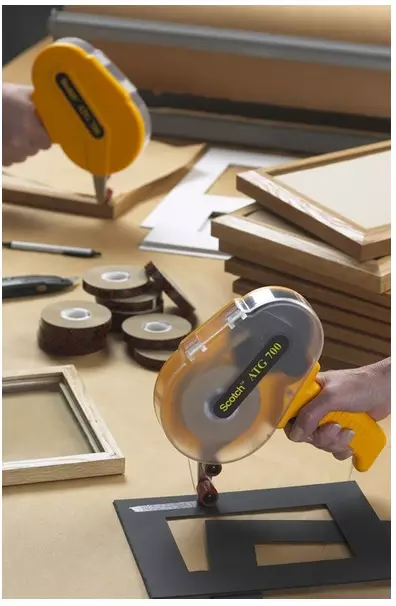 3M Scotch ATG 700 iso teippari - Pohjustuslevyt, ripustus, teipit, spray - 25188 - 2