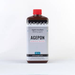 Bergger Agepon 500 wetting agent - huuhteluaine 500ml - Pimiötarvikkeet - 40058 - 1