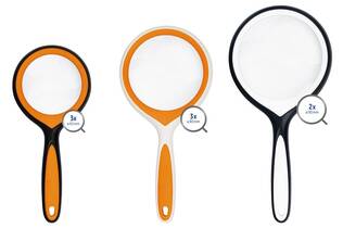 DÖRR Suurennuslasi HL-2 12kpl 3 kokoa - Lahjavinkit äidille - 38758 - 2