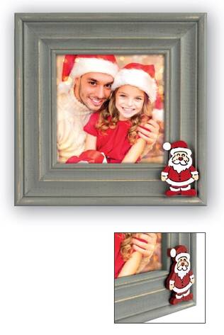 Federica 10x10 harmaa puukehys - BLACK FRIDAY - 38888 - 2