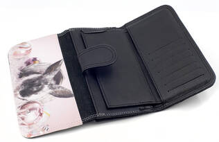 Naisten lompakko, iso 19 x 11,5 cm - Laukut, lompakot sublimaatiopainatukseen - 26248 - 2