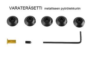 Pyöröleikkurin, mettallisen varateräsetti - Rintamerkkilaitteet ja tarvikkeet - 37658 - 1