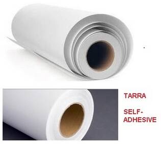 SYNTEETTISET MATTA paperit - tarra/ilman - Synteettisetpaperit ja tarrapaperit - 34958 - 1