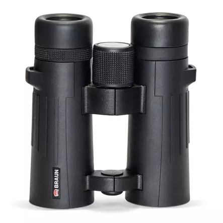 BRAUN Compagno 8x42 WP kiikari + selfie / staijauskeppi - Kiikarit - 42678 - 2