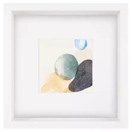 SHAPE 3D tilakehys 25x25cm - valkoinen - Tilakehykset - 41938 - 2