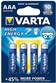 Varta High Energy 4903 (LR03) AAA-paristo (4-pack) - Paristot ja nappiparistot - 34638 - 1