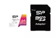 SiliconPower 64GB MicroSDXC Elite UHS-1 Class10 sovitteella - SD-kortit ja MicroSD-kortit - 42818 - 1