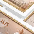 Ayas 4-kuv.monikuvakehys (32x32) - Litteät ja pyöristetyt kehykset - 41398 - 204