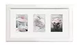 Collage Malmö valkoinen 23x46, 3 kuv. monikuvakehys 10x15 (6) - Monikuvakehykset - 35258 - 1