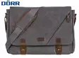 DÖRR Amsterdam M VAALEAN harma -40x25x11cm sisäm. - Kameralaukut - 37218 - 2