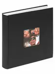 Fun album musta 30x30 cm, 100s kuva-aukolla - Klassiset valokuva-albumit - 42348 - 1