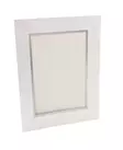 Kehyspohjuke 13x18/18x24 helmiäinen, hopea - Pohjukkeet ja sarjakansiot - 42518 - 2