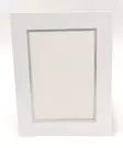 Kehyspohjuke 13x18/18x24 helmiäinen, hopea - Pohjukkeet ja sarjakansiot - 42518 - 3