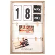 Kodin muistitaulu 32x52,3cm kalenterilla - BLACK FRIDAY  - 39398 - 2