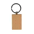 Laser - Puinen avaimenperä 34x55 mm - Laserkaiverrukseen tuotteet - 42238 - 1