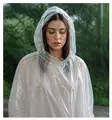 Sadeviitta poncho hupulla - kirkas - Kaikkea tarpeellista ja kivaa - 42848 - 1
