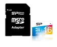 SiliconPower 16GB MicroSD Elite UHS-1 Class10 - sovitteella. - SD-kortit ja MicroSD-kortit - 26878 - 1