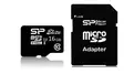 SiliconPower 16GB MicroSD Elite UHS-1 Class10 - sovitteella. - SD-kortit ja MicroSD-kortit - 26878 - 2