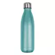 Sublimaatio- ja laserkaiverrettava glittertermospullo 500 ml turkoosi - Uusia painotuotteita - 42958 - 1