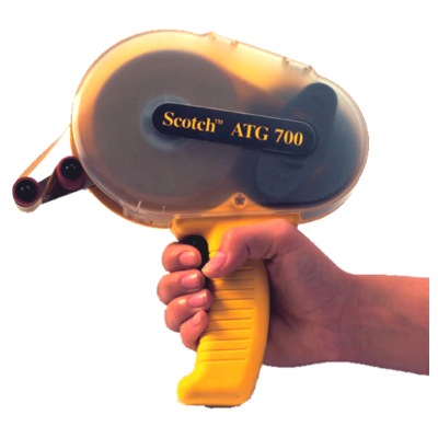 3M Scotch ATG 700 iso teippari - Pohjustuslevyt, ripustus, teipit, spray - 25188 - 1