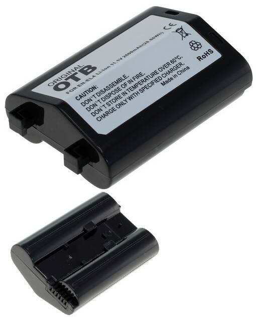 Akku EN-EL4 / EN-EL4A Nikon yhteensopiva - Kamera- ja videoakut - 36588 - 1