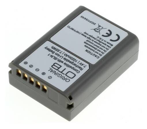 Akku Olympus BLN-1 yhteensopiva - Kamera- ja videoakut - 36418 - 1