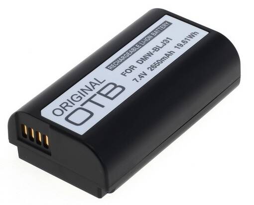 Akku Panasonic DMW-BLJ31E yhteensopiva - Kamera- ja videoakut - 38118 - 1