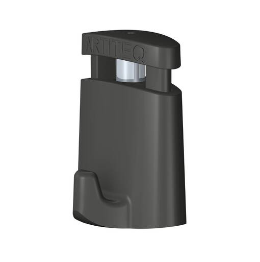 Alumiini ripustus seinäkiskon Micro grip koukku 5kg - Pohjustuslevyt, ripustus, teipit, spray - 40378 - 1