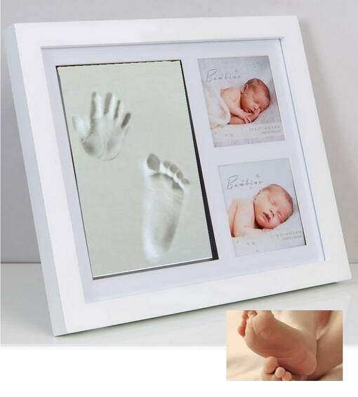 Bambino kipsikehys + 2:lle kuvalle - Lastenhuoneeseen ja kastelahjakehykset - 38128 - 1