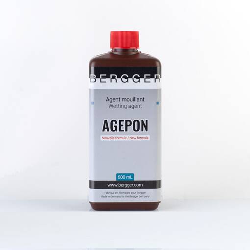 Bergger Agepon 500 wetting agent - huuhteluaine 500ml - Pimiötarvikkeet - 40058 - 1