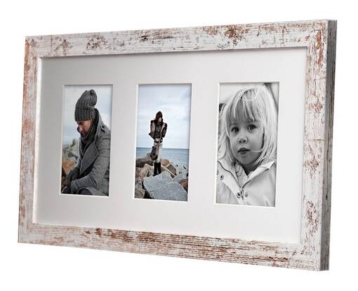 Collage Superb AA 23x46, 3 kuv. monikuvakehys 10x15 (6) - Monikuvakehykset - 32438 - 1