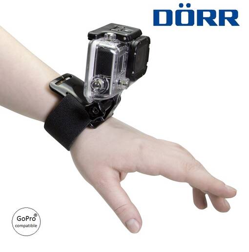 DÖRR GP-03 rannehihna GoPro kameroille - BLACK FRIDAY - 31678 - 1