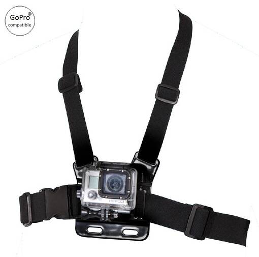 DÖRR GP-04 rintapidike/vyö GoPro kameroille - BLACK FRIDAY  - 35718 - 1