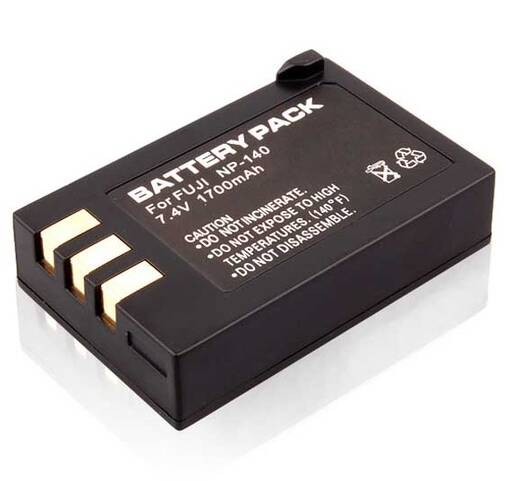 DÖRR NP-140 akku Fuji - Kamera- ja videoakut - 25028 - 1