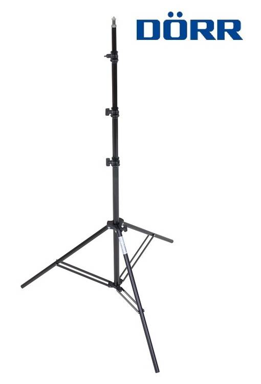 DÖRR Valaisinjalusta L-3050, 83/285cm, 1,2kg - Valaisinjalustat, -laukut ja dollyt - 23828 - 1
