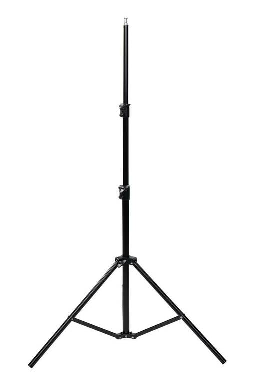 DÖRR Valaisinjalusta LS-215, 86/215cm, 1,25kg, kantavuus 4kg - Valaisinjalustat, -laukut ja dollyt - 39068 - 1