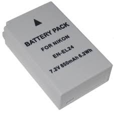 Dörr EN-EL24 akku Nikon, 850mAh, 7.2V - Kamera- ja videoakut - 34998 - 1