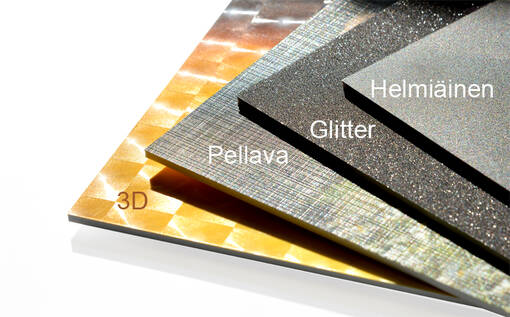 GLITTER LAMINOINTI SUOJAKALVOT - Kaksipuoleiset liimakalvot, suojakalvot - 36618 - 1