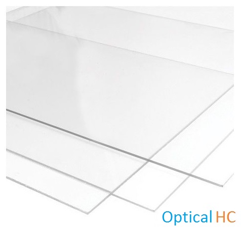 HC-Akryylilevy 3mm, 40x50cm - kovapinta (pun.puoli) - Pohjustuslevyt, ripustus, teipit, spray - 38658 - 51