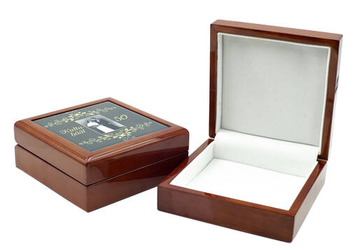 Korurasia, 14 x 14 cm - tilaustuote - Kellot ja korut sublimaatiopainatukseen - 26138 - 1