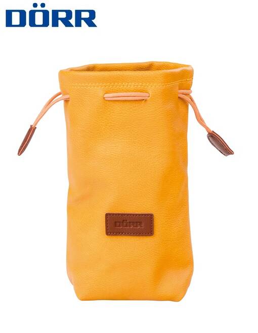 Lens Pouch Skin L okra 100x230x65 mm - Kompaktilaukut ja optiikkalaukut - 36348 - 1