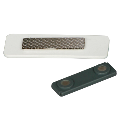 SuperMagneetti nimilaatoille 14x45mm, voimakas (ilman laattaa) - KATSO FRH_SM20 - Avaimenperät, magneetit, merkit - 26188 - 1