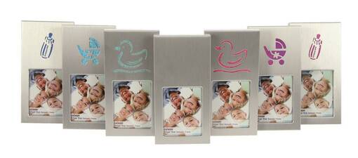 Minikehyslajitelma vauva 3,5x4,5 (ulkom. 5,2x10) - 24 kpl / display - Passikuville, passikuvataskut - 41058 - 1