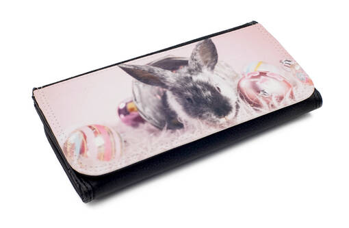 Naisten lompakko, iso 19 x 11,5 cm - Laukut, lompakot sublimaatiopainatukseen - 26248 - 1